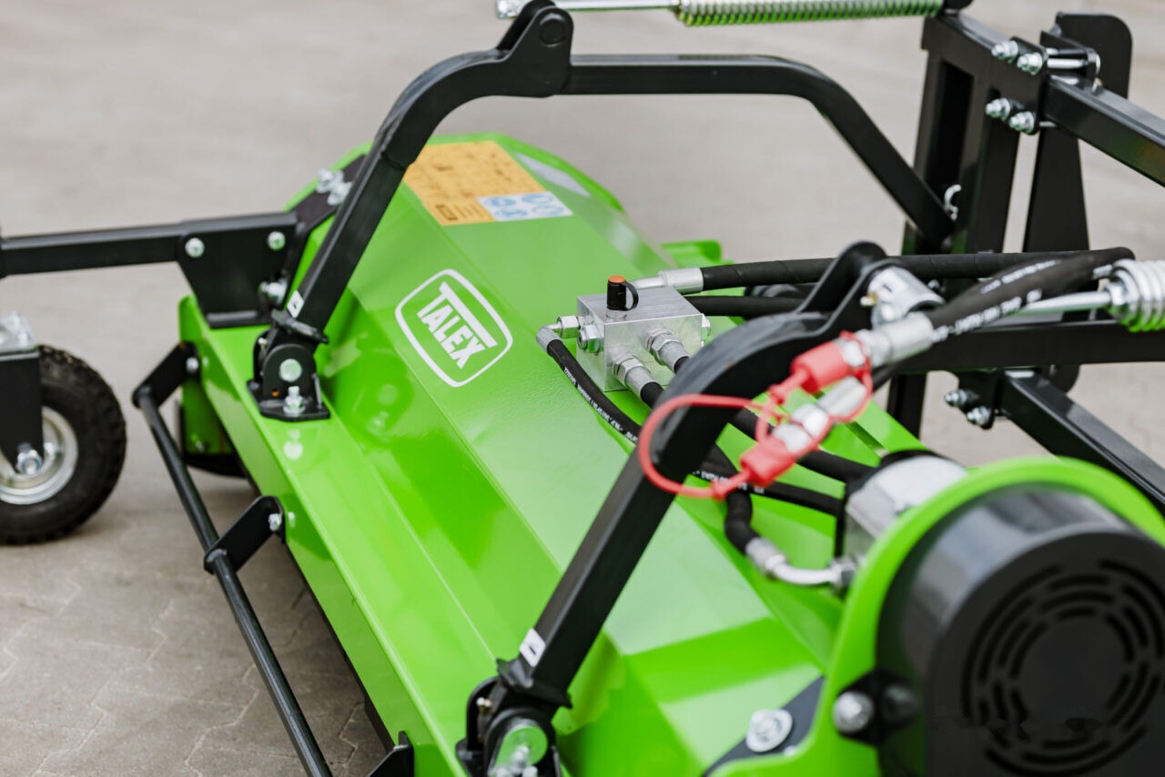 Talex Eco Hydro 1,5m z napędem hydraulicznym - Hooldusniiduk/ Multšer: pilt 5 Talex Eco Hydro 1,5m z napędem hydraulicznym - Hooldusniiduk/ Multšer: pilt 5