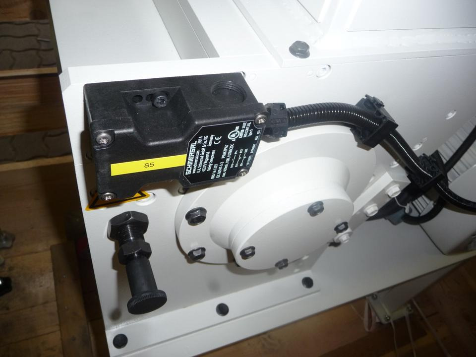 Schneidmühle CM 1000 - Tööstuslik purustaja: pilt 4 Schneidmühle CM 1000 - Tööstuslik purustaja: pilt 4