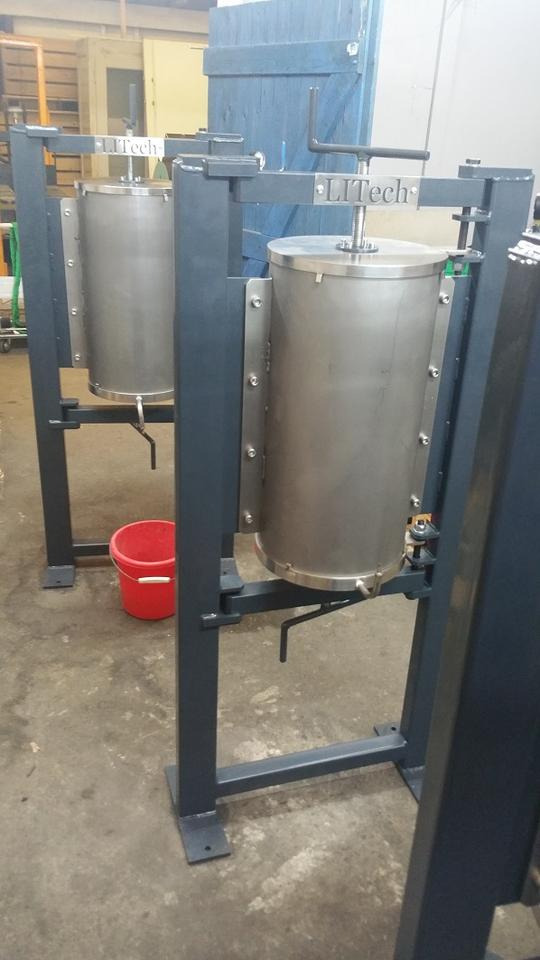 Labor FILTERPRESSE 4, 13, 24, 41 Liter - Tööstusmasin: pilt 1 Labor FILTERPRESSE 4, 13, 24, 41 Liter - Tööstusmasin: pilt 1