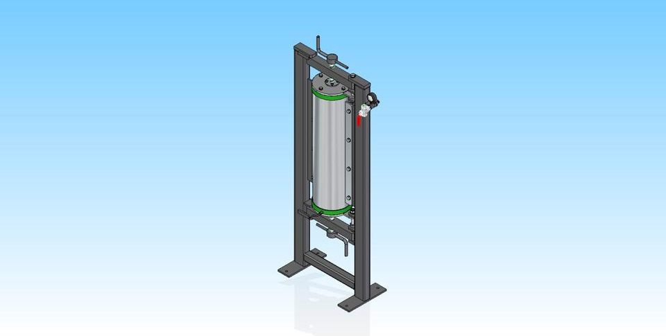 Labor FILTERPRESSE 4, 13, 24, 41 Liter - Tööstusmasin: pilt 2 Labor FILTERPRESSE 4, 13, 24, 41 Liter - Tööstusmasin: pilt 2