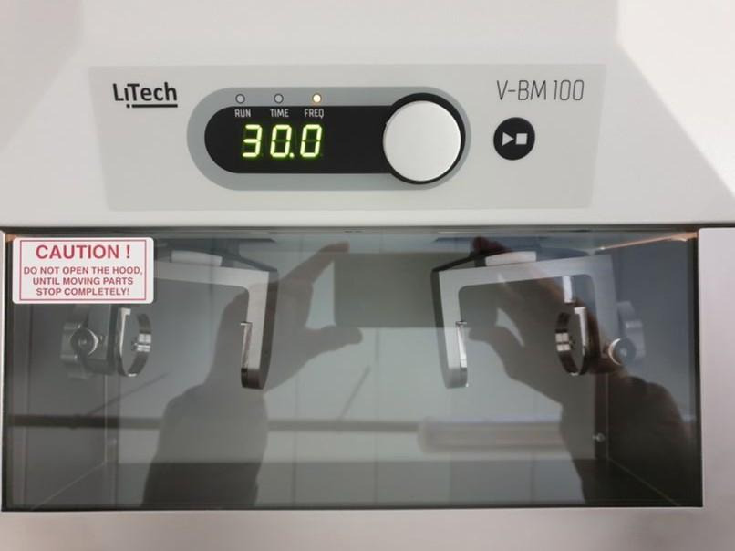 Vibrationskugelmühle V-BM 100 | Kugel-Schwingmühle | Mixer Mill - Purusti: pilt 2 Vibrationskugelmühle V-BM 100 | Kugel-Schwingmühle | Mixer Mill - Purusti: pilt 2