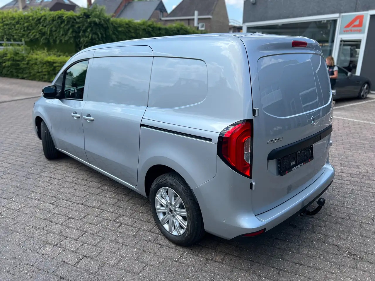 Mercedes-Benz Citan 112 EXTRA LANG (26.750ex.) 2x schfd Full Option - Väike kaubik: pilt 4 Mercedes-Benz Citan 112 EXTRA LANG (26.750ex.) 2x schfd Full Option - Väike kaubik: pilt 4