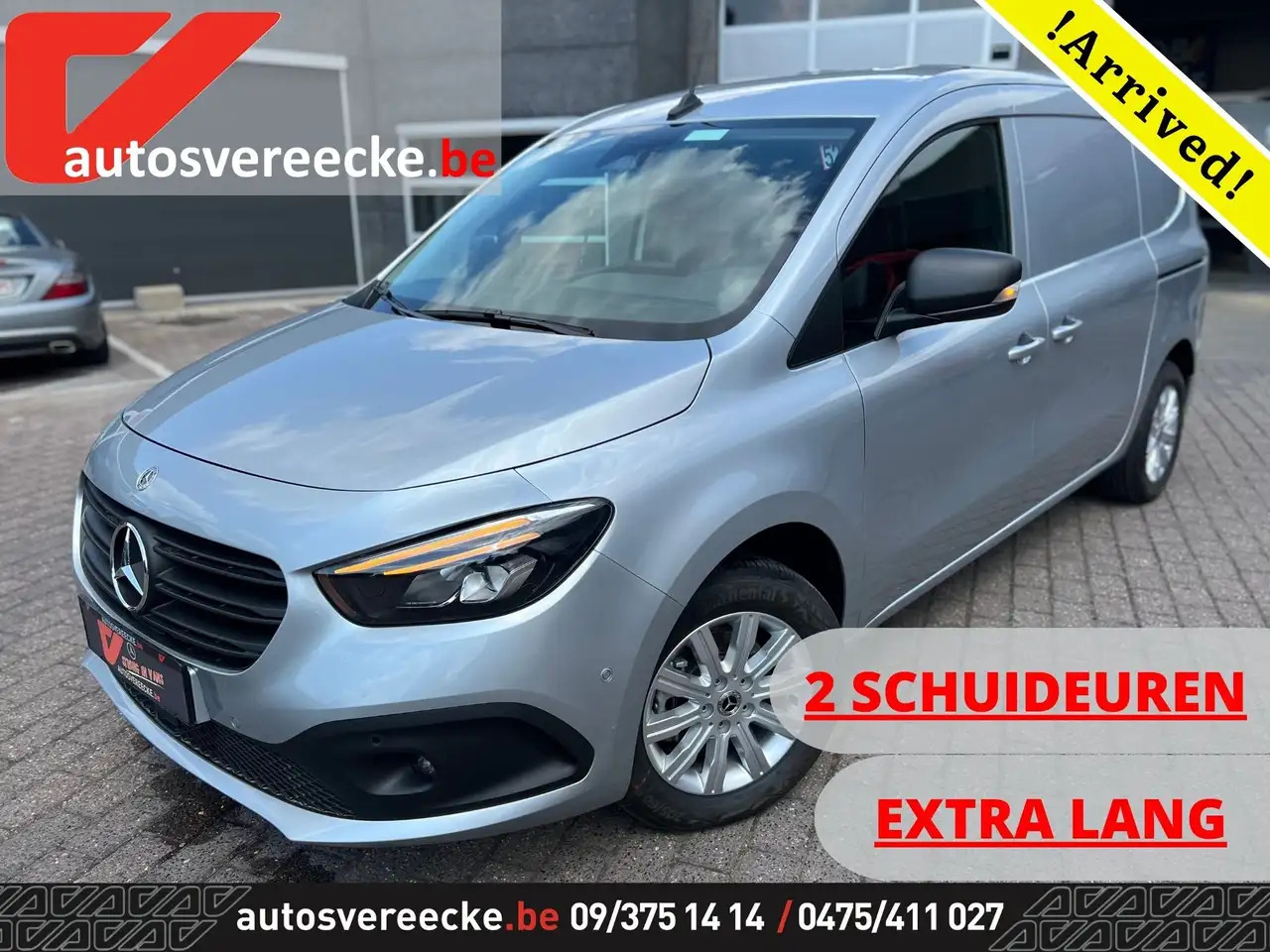 Mercedes-Benz Citan 112 EXTRA LANG (26.750ex.) 2x schfd Full Option - Väike kaubik: pilt 1 Mercedes-Benz Citan 112 EXTRA LANG (26.750ex.) 2x schfd Full Option - Väike kaubik: pilt 1