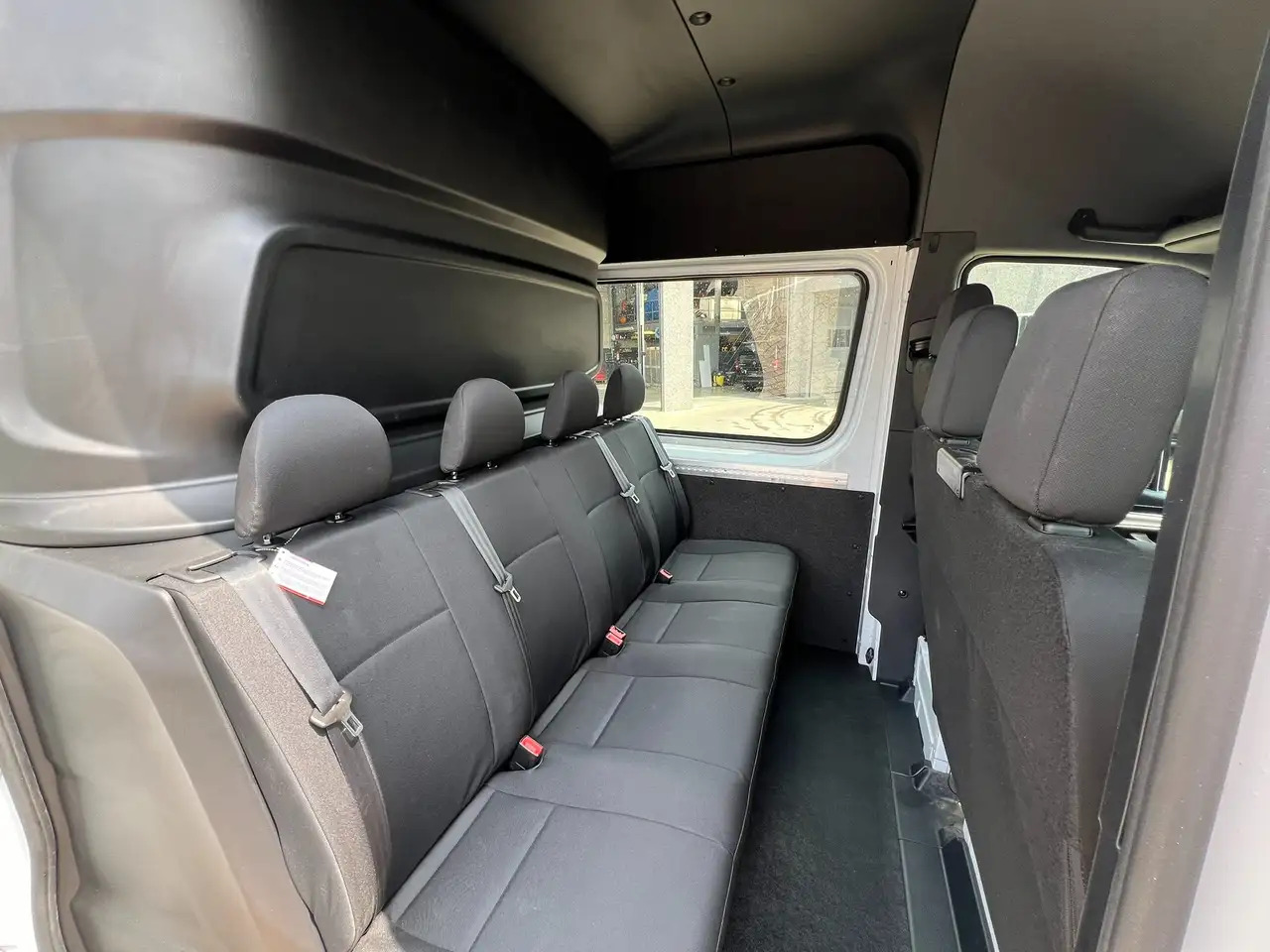 Mercedes-Benz Sprinter 315 L3H2 (37.500€ex) 3.5T SLEEP | DUB CAB 7PL - Meeskonnaauto: pilt 5 Mercedes-Benz Sprinter 315 L3H2 (37.500€ex) 3.5T SLEEP | DUB CAB 7PL - Meeskonnaauto: pilt 5