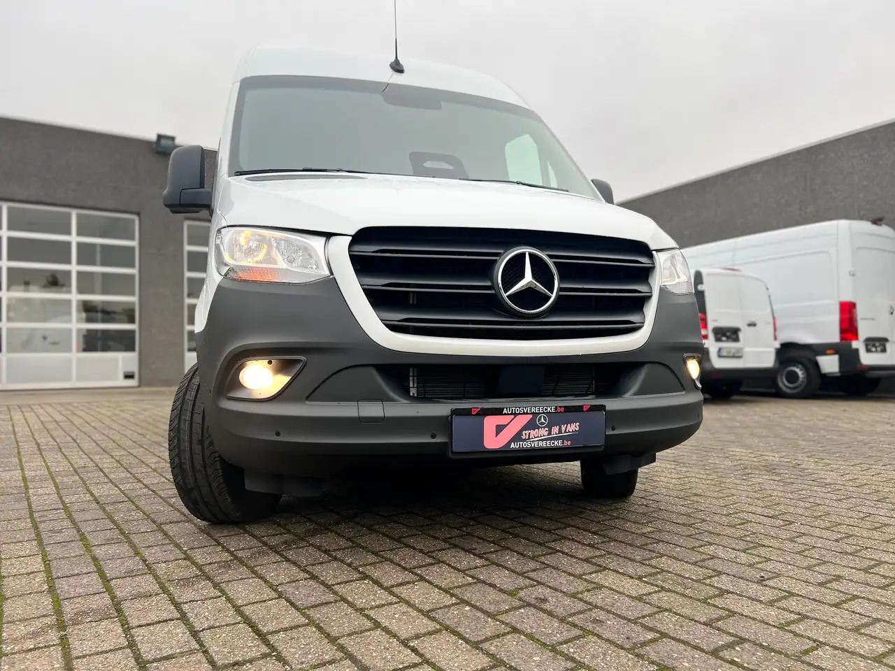 Mercedes-Benz Sprinter 317 L3H2 (48.500€ex) Facelift | 3.5T Trekhaak - Kaubik: pilt 4 Mercedes-Benz Sprinter 317 L3H2 (48.500€ex) Facelift | 3.5T Trekhaak - Kaubik: pilt 4