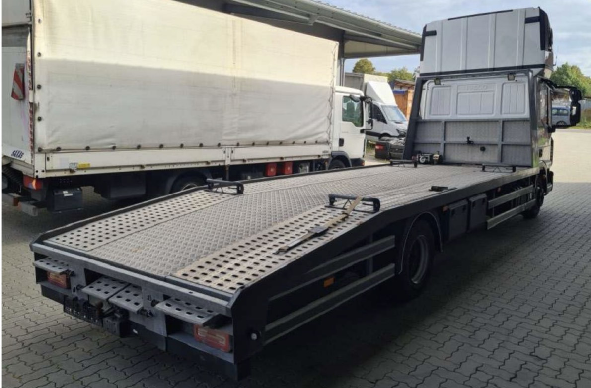 IVECO 80 E 21 EURO CARGO - Treilerveoauto: pilt 4 IVECO 80 E 21 EURO CARGO - Treilerveoauto: pilt 4