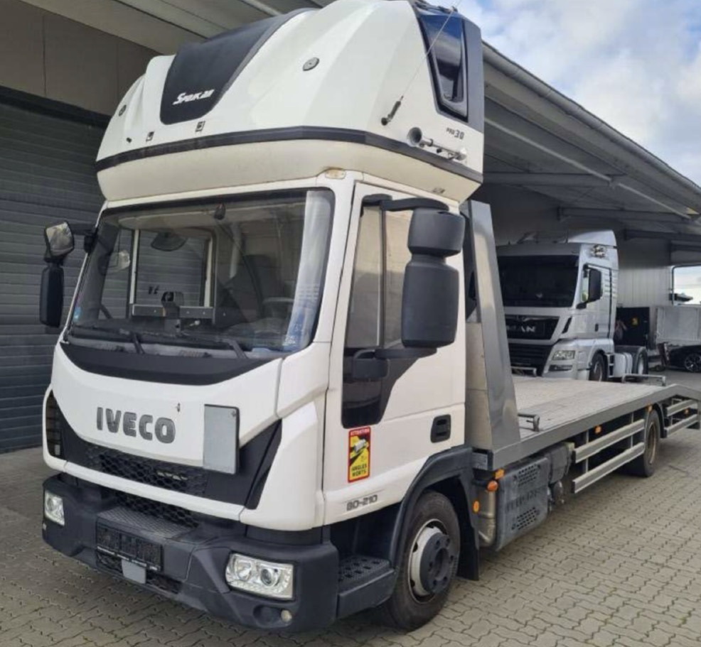 IVECO 80 E 21 EURO CARGO - Treilerveoauto: pilt 1 IVECO 80 E 21 EURO CARGO - Treilerveoauto: pilt 1