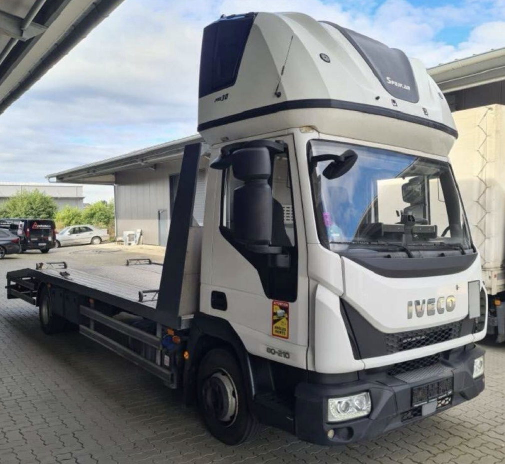 IVECO 80 E 21 EURO CARGO - Treilerveoauto: pilt 2 IVECO 80 E 21 EURO CARGO - Treilerveoauto: pilt 2