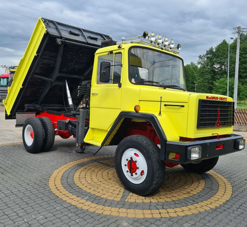 IVECO MAGIRUS STRALIS kiper 4x4 + HDS - Kallurauto, Kraanaga veoauto: pilt 1 IVECO MAGIRUS STRALIS kiper 4x4 + HDS - Kallurauto, Kraanaga veoauto: pilt 1
