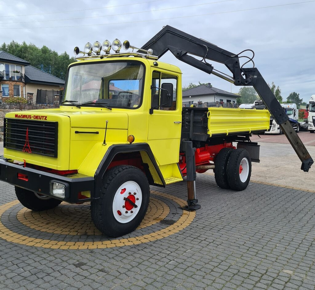 IVECO MAGIRUS STRALIS kiper 4x4 + HDS - Kallurauto, Kraanaga veoauto: pilt 4 IVECO MAGIRUS STRALIS kiper 4x4 + HDS - Kallurauto, Kraanaga veoauto: pilt 4