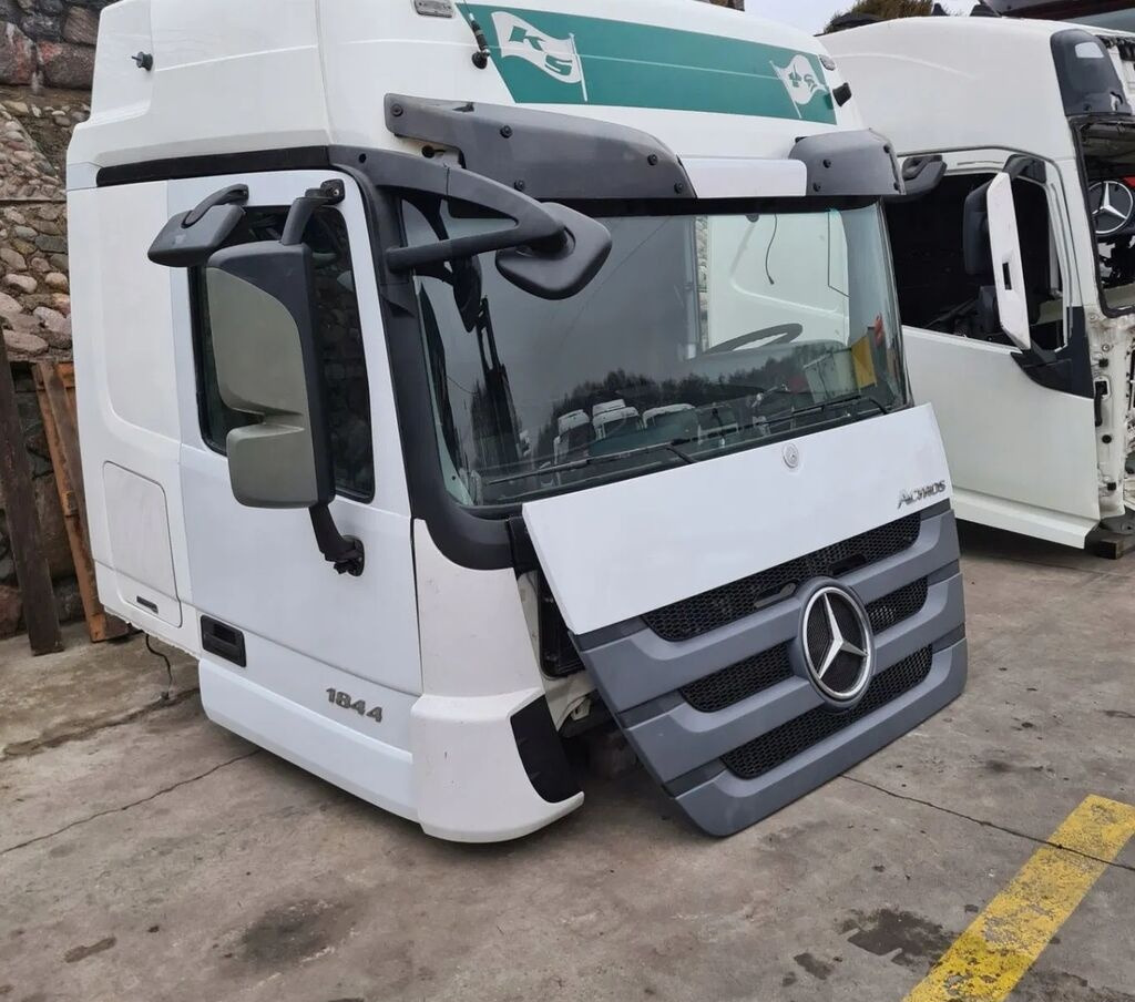 Mercedes-Benz ACTROS MP 3 MEGA SPACE - Kabiin - Veoauto: pilt 1 Mercedes-Benz ACTROS MP 3 MEGA SPACE - Kabiin - Veoauto: pilt 1
