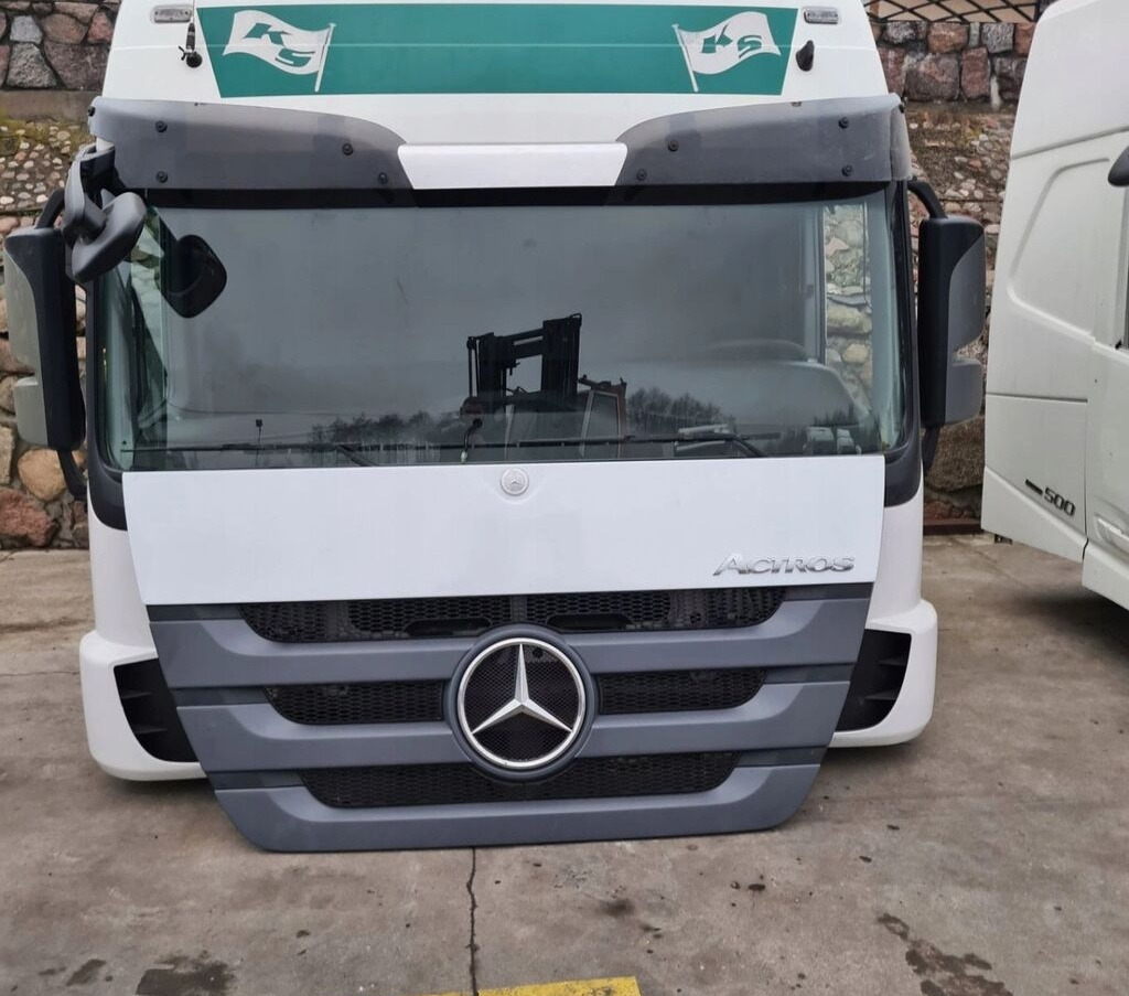 Mercedes-Benz ACTROS MP 3 MEGA SPACE - Kabiin - Veoauto: pilt 2 Mercedes-Benz ACTROS MP 3 MEGA SPACE - Kabiin - Veoauto: pilt 2