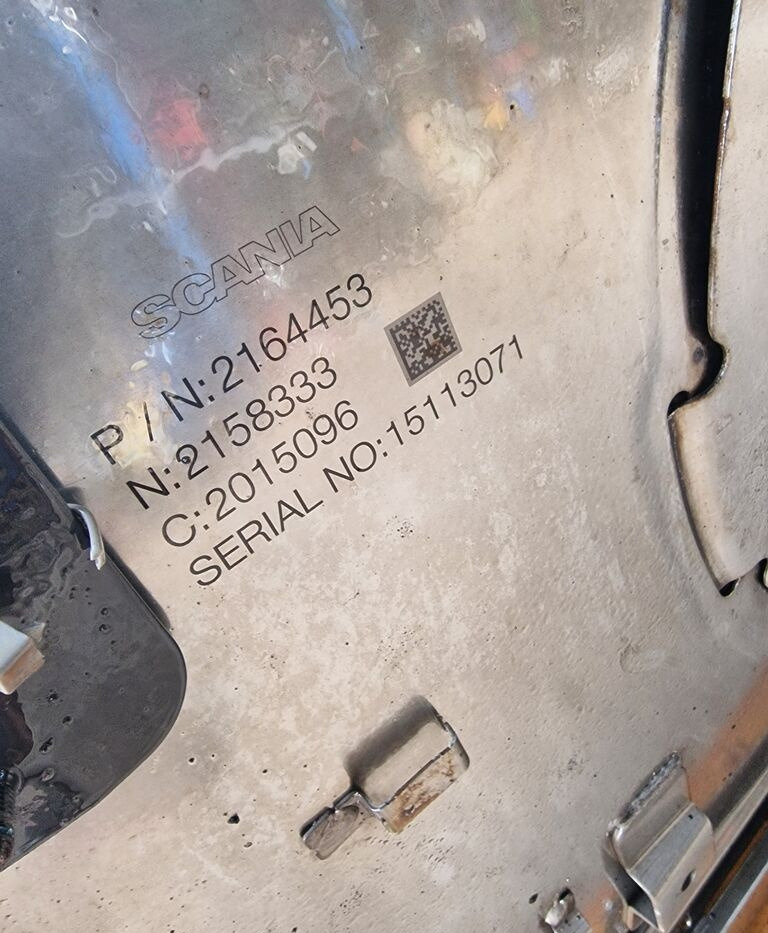 Scania Katalizator DPF R XPI Euro 6 DC13 2164453 2158333 Scania R XPI 410 Euro 6 DC13 2164453 2158333 truck - Summuti - Veoauto: pilt 5 Scania Katalizator DPF R XPI Euro 6 DC13 2164453 2158333 Scania R XPI 410 Euro 6 DC13 2164453 2158333 truck - Summuti - Veoauto: pilt 5