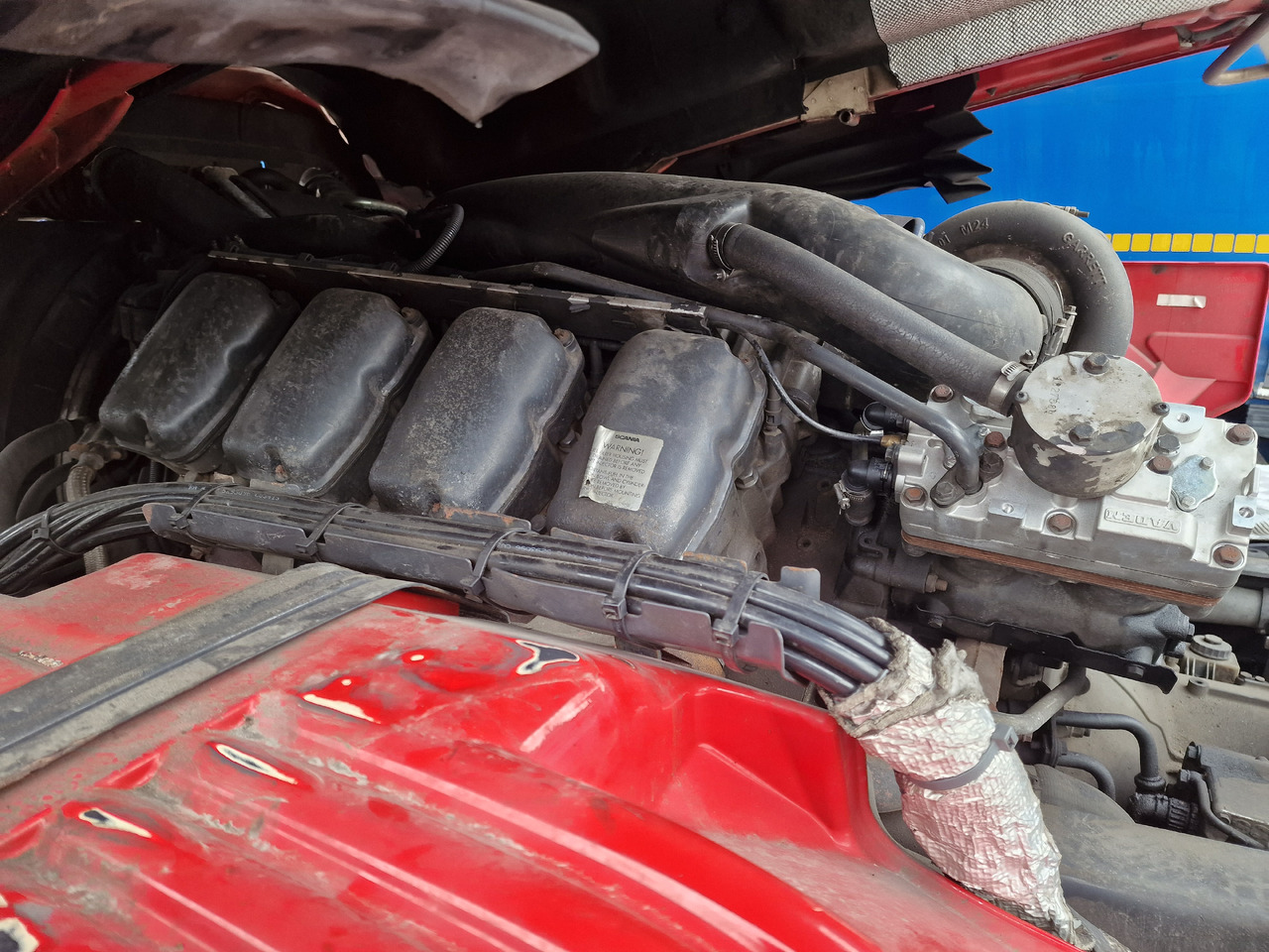 Scania R - Mootor: pilt 4 Scania R - Mootor: pilt 4