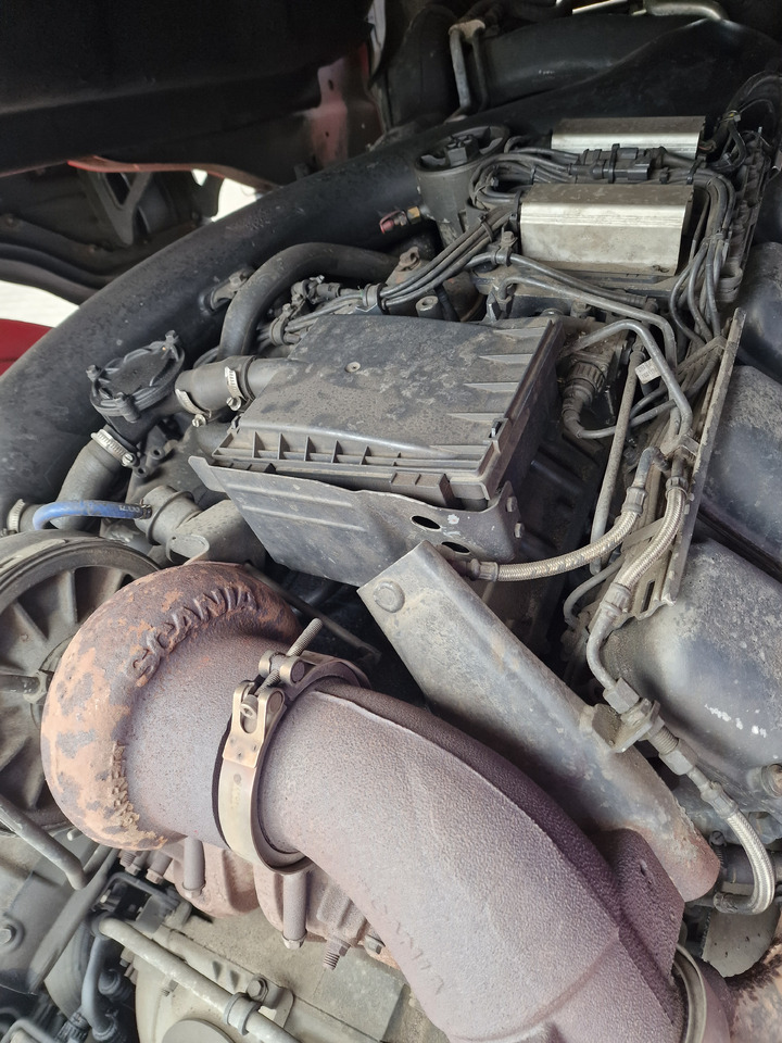 Scania R - Mootor: pilt 3 Scania R - Mootor: pilt 3