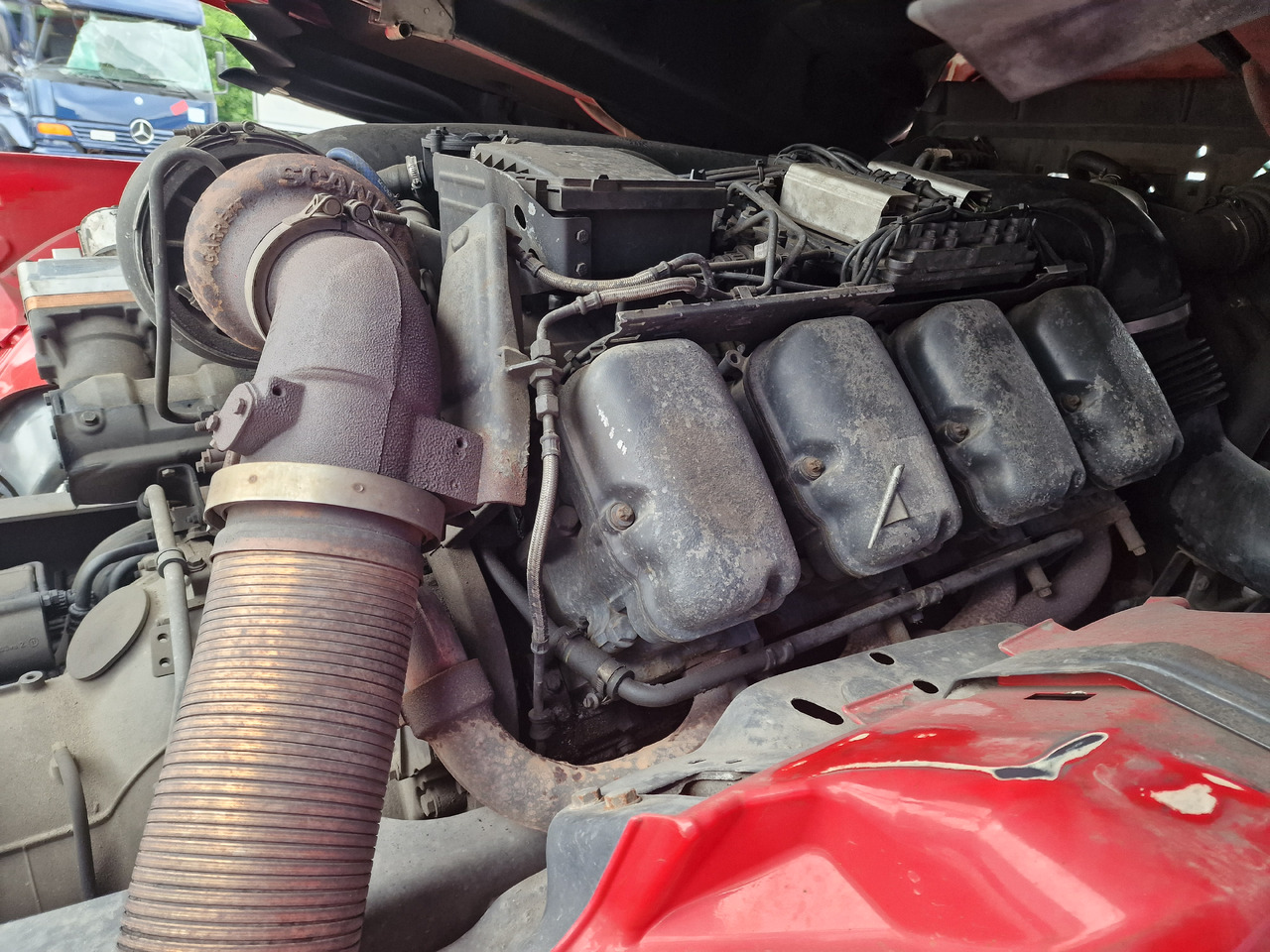 Scania R - Mootor: pilt 1 Scania R - Mootor: pilt 1