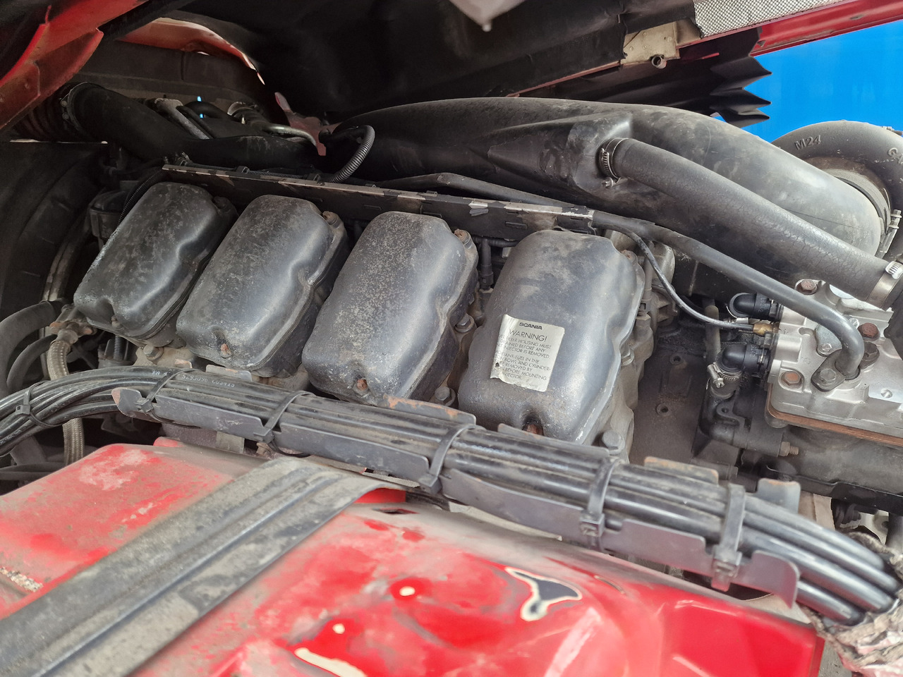 Scania R - Mootor: pilt 5 Scania R - Mootor: pilt 5
