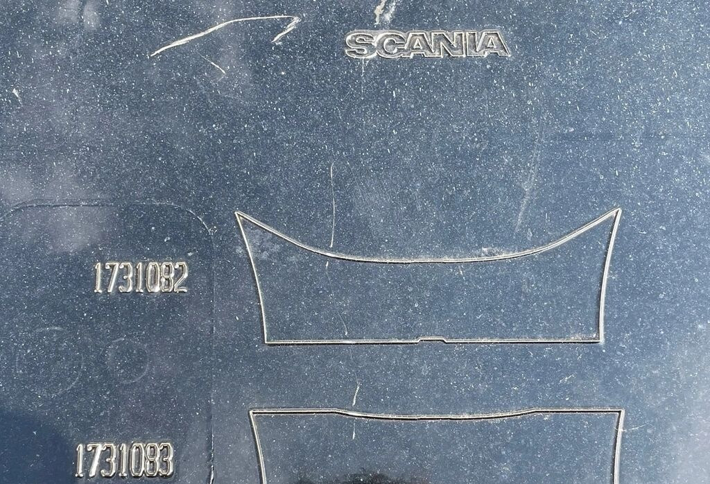 Scania R TOPLINE Scania SCANIA R truck - Aerodünaamika/ Spoiler - Veoauto: pilt 5 Scania R TOPLINE Scania SCANIA R truck - Aerodünaamika/ Spoiler - Veoauto: pilt 5