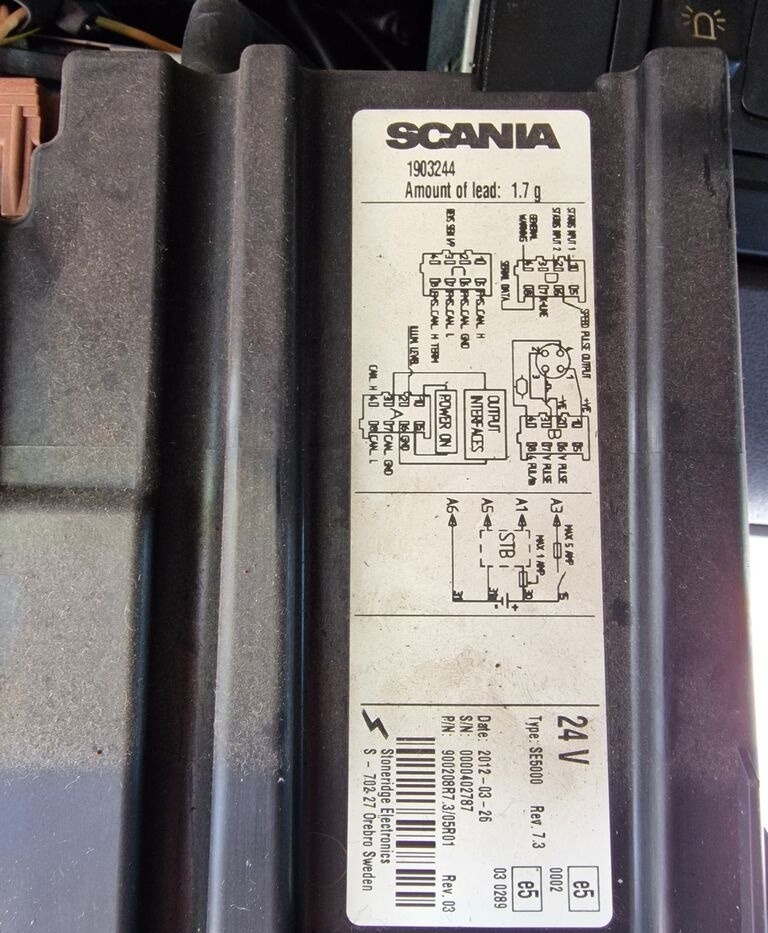 Scania REV 7.3 1903244 Scania REV 7.3 1903244 truck - Spidomeeter - Veoauto: pilt 2 Scania REV 7.3 1903244 Scania REV 7.3 1903244 truck - Spidomeeter - Veoauto: pilt 2