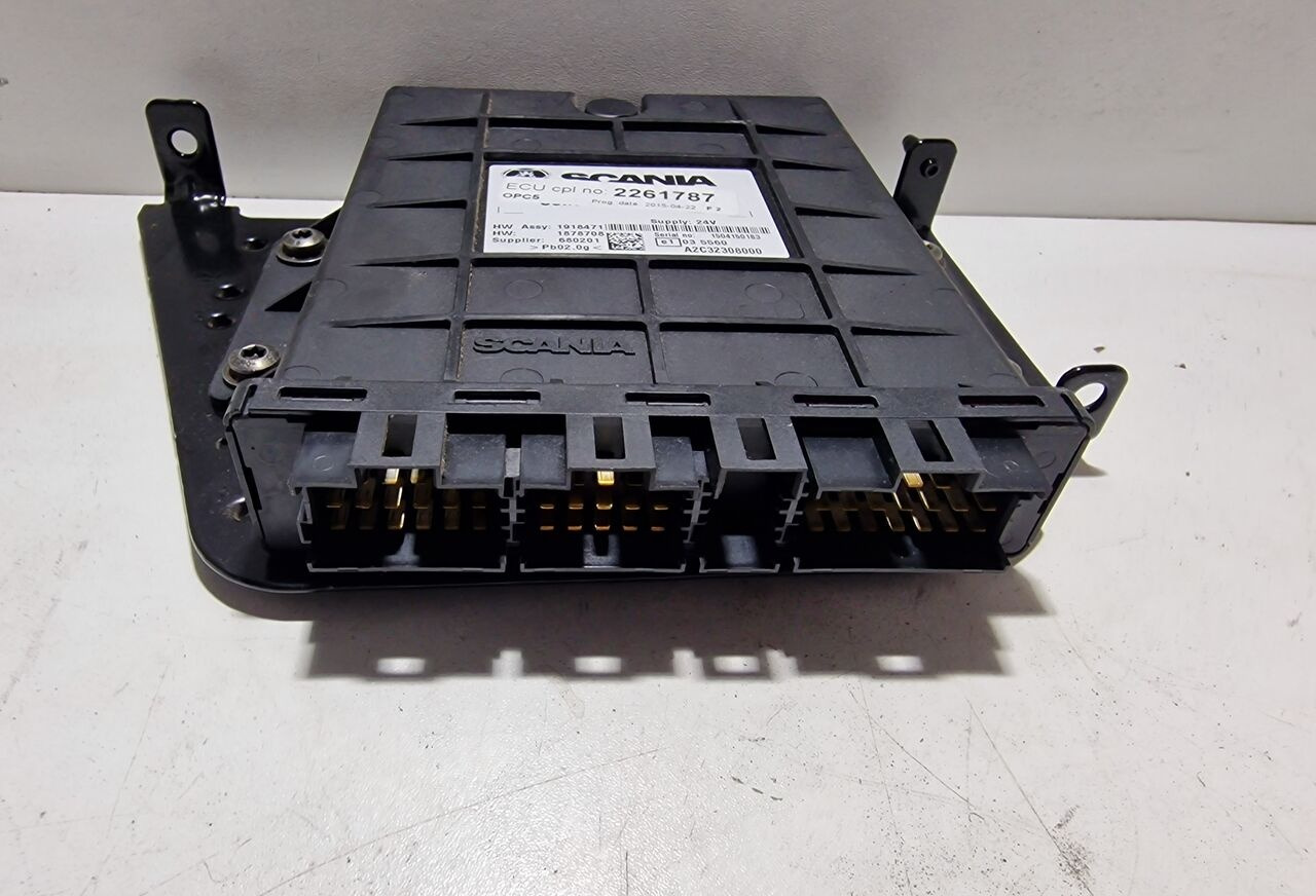 Scania Sterownik Moduł Skrzyni Retardera OPC 5 R 20389811901655 Scania OPC 5 Scania R 20389811901655 truck - Mootori juhtimisseade - Veoauto: pilt 2 Scania Sterownik Moduł Skrzyni Retardera OPC 5 R 20389811901655 Scania OPC 5 Scania R 20389811901655 truck - Mootori juhtimisseade - Veoauto: pilt 2