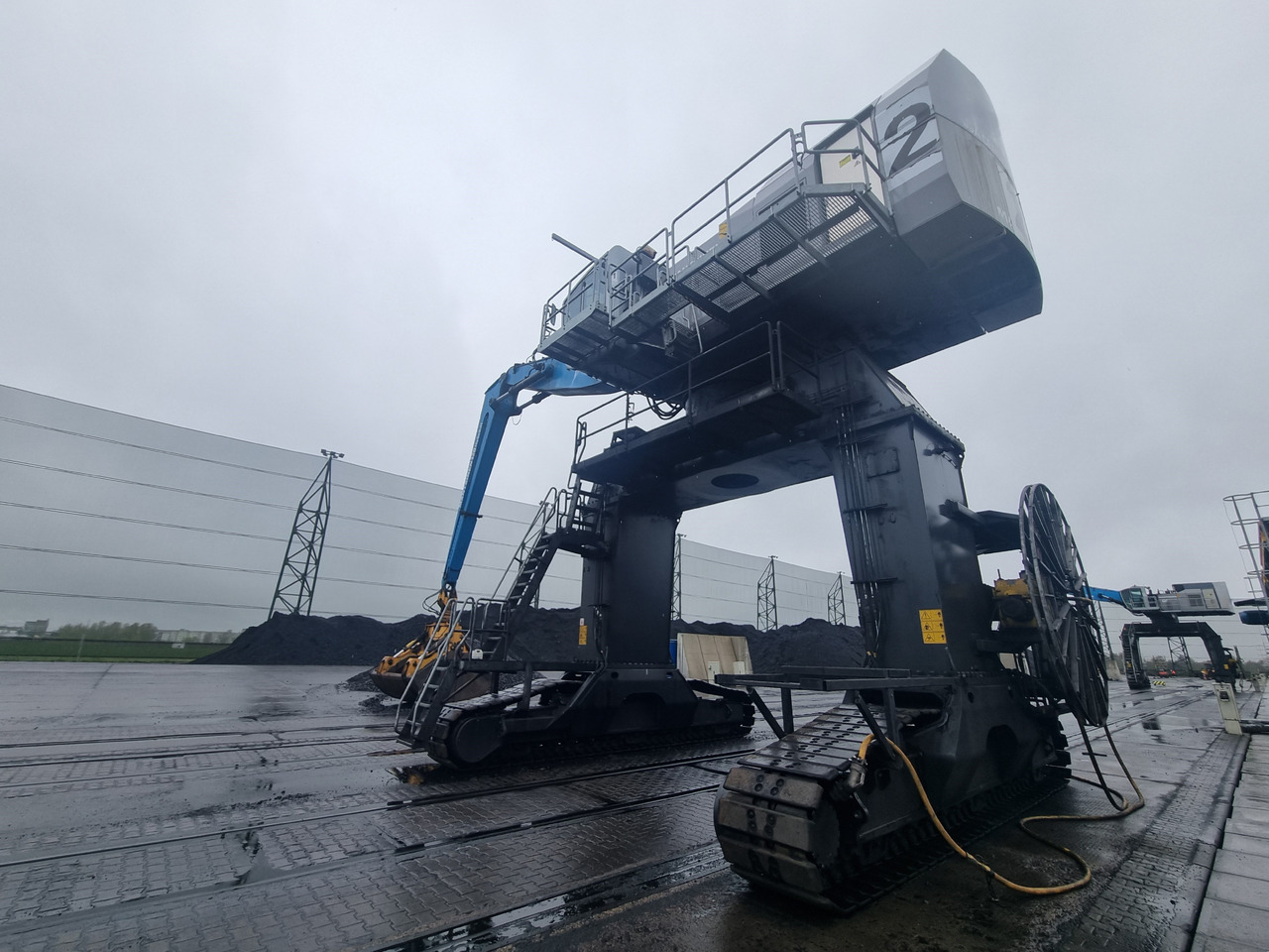 MANTSINEN 120ER HybriLift - Sadamatehnika: pilt 3 MANTSINEN 120ER HybriLift - Sadamatehnika: pilt 3