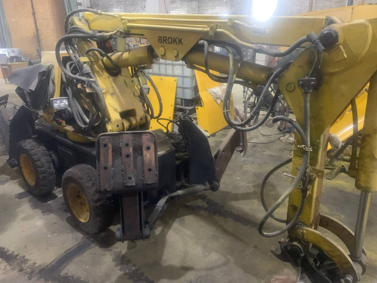 Brokk 250 - Miniekskavaator: pilt 4 Brokk 250 - Miniekskavaator: pilt 4