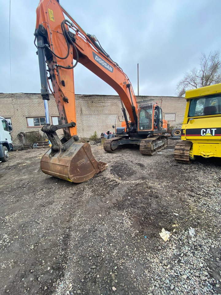 DOOSAN DX 340LCA - Lintekskavaator: pilt 1 DOOSAN DX 340LCA - Lintekskavaator: pilt 1