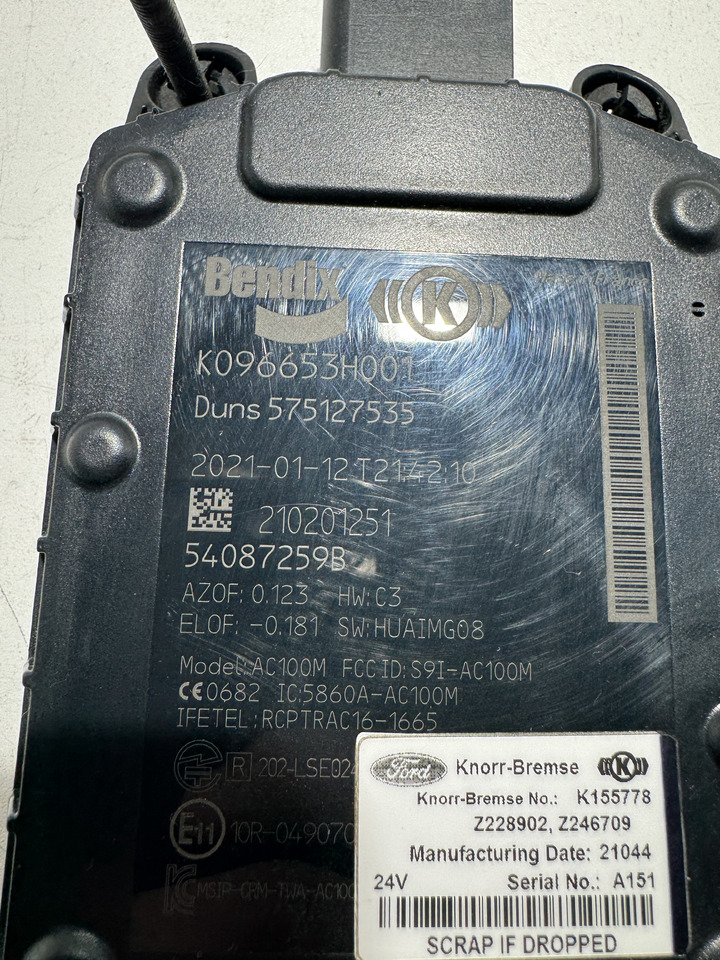 Ford F-Max - Elektrisüsteem: pilt 2 Ford F-Max - Elektrisüsteem: pilt 2