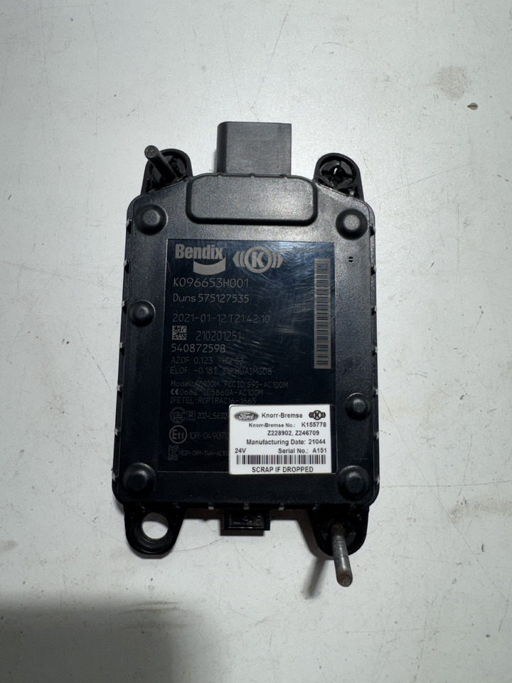 Ford F-Max - Elektrisüsteem: pilt 1 Ford F-Max - Elektrisüsteem: pilt 1