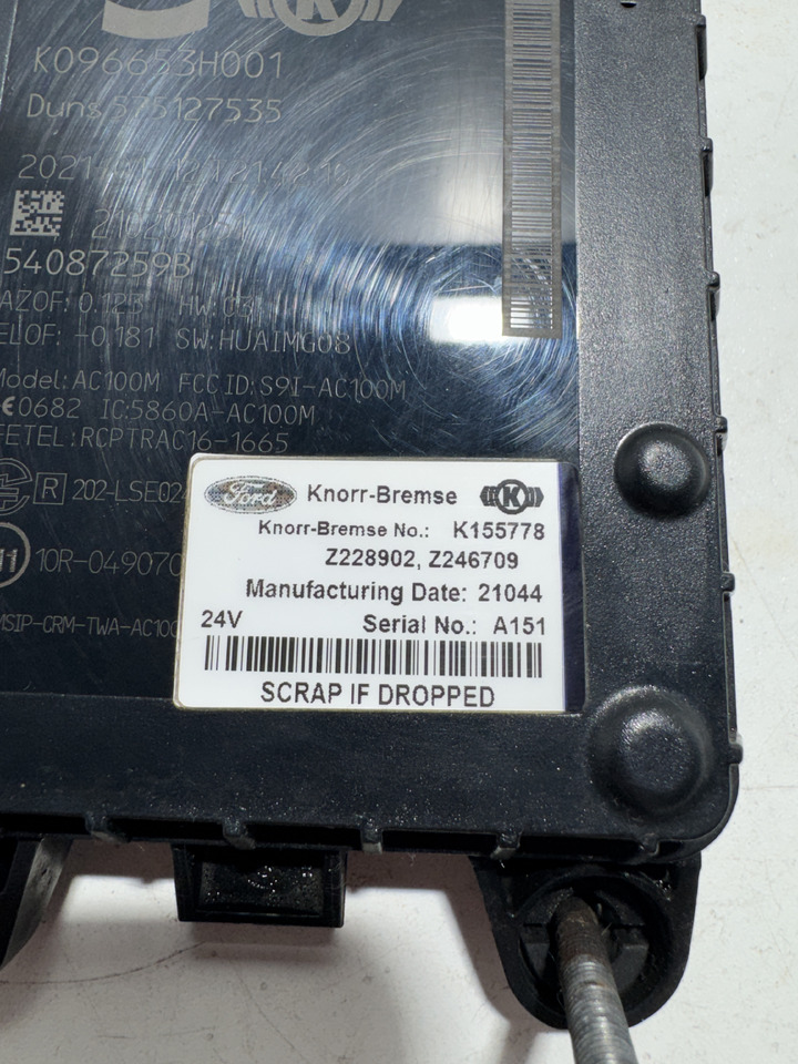 Ford F-Max - Elektrisüsteem: pilt 3 Ford F-Max - Elektrisüsteem: pilt 3