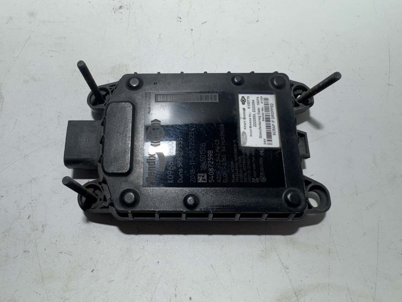 Ford F-Max - Elektrisüsteem: pilt 1 Ford F-Max - Elektrisüsteem: pilt 1