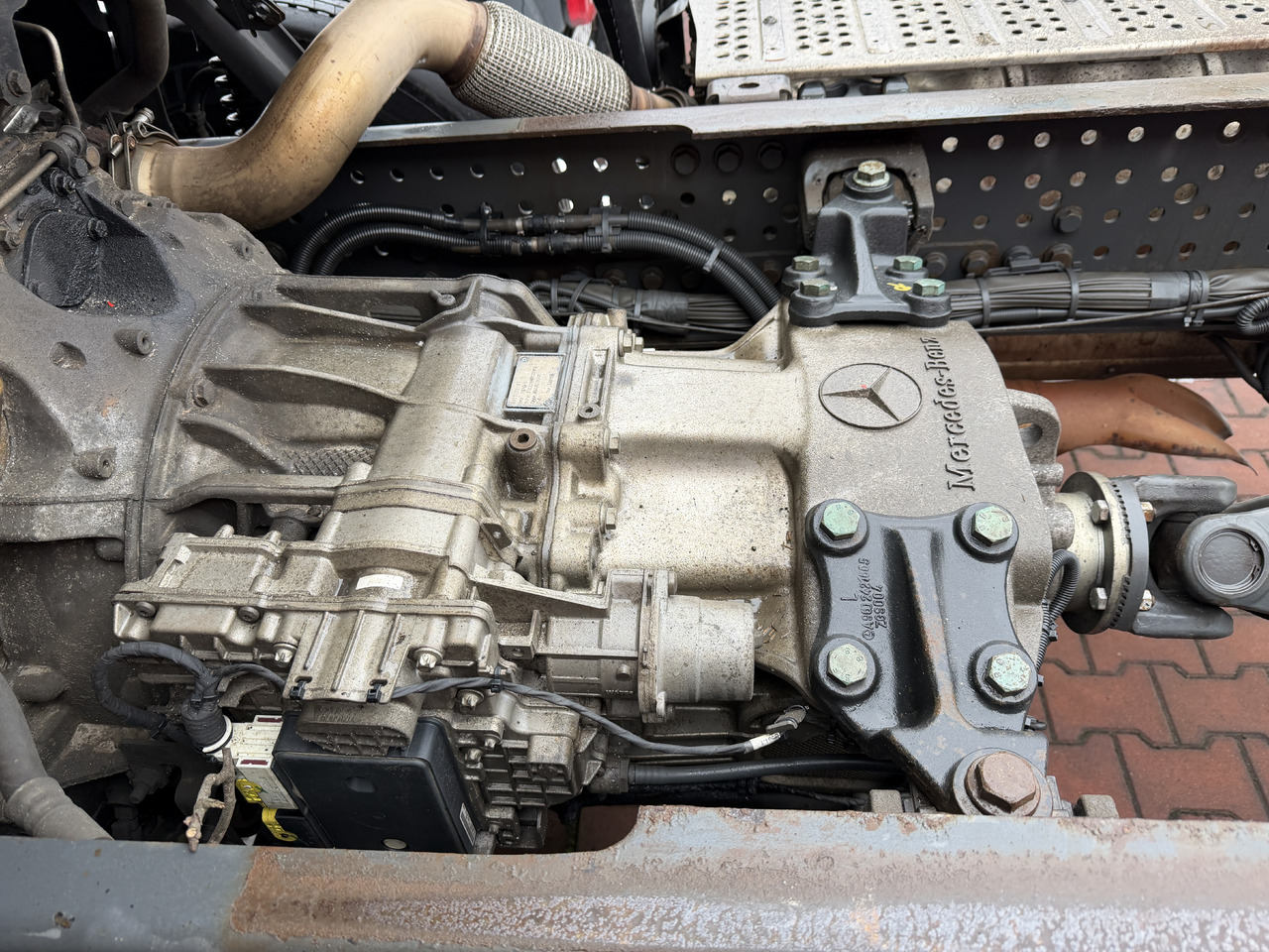 Mercedes Atego III Antos G140-8 - Käigukast: pilt 1 Mercedes Atego III Antos G140-8 - Käigukast: pilt 1