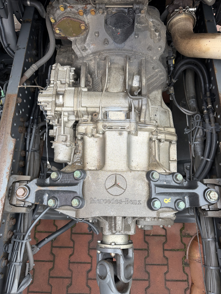 Mercedes Atego III Antos G140-8 - Käigukast: pilt 2 Mercedes Atego III Antos G140-8 - Käigukast: pilt 2