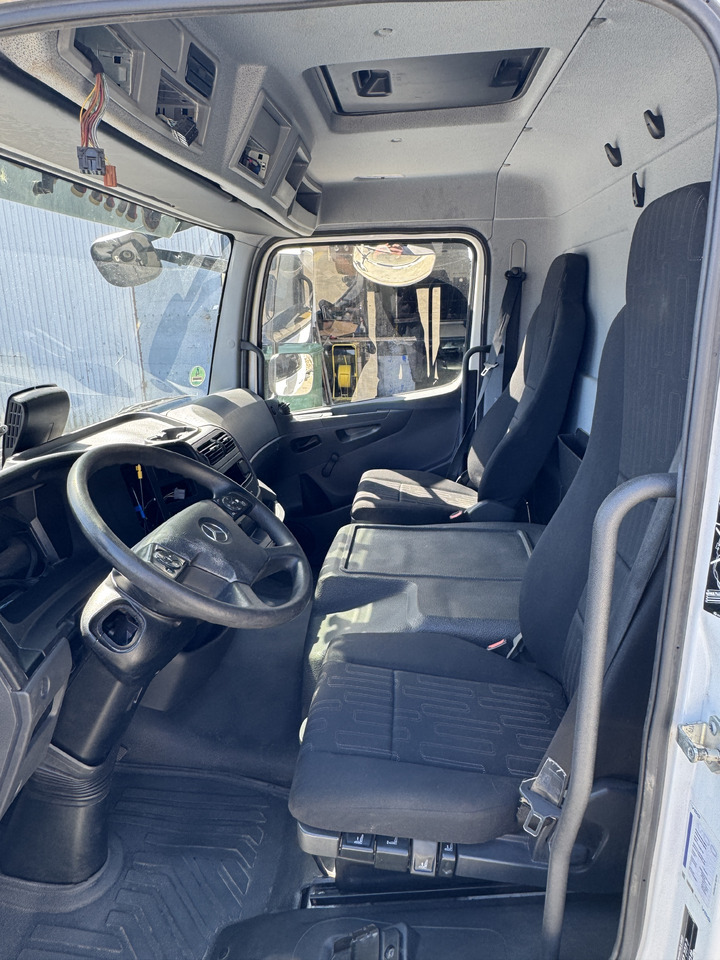 Kabiin Mercedes Atego III: pilt 10