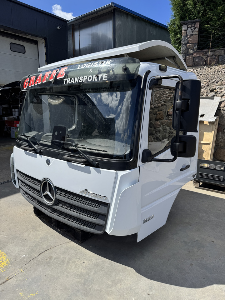 Kabiin Mercedes Atego III: pilt 8
