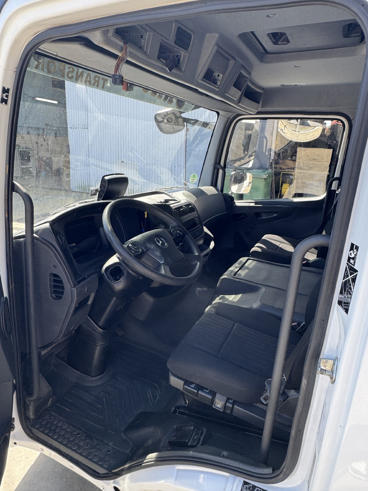 Kabiin Mercedes Atego III: pilt 9