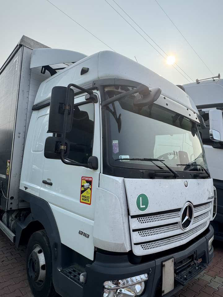 Mercedes Atego III - Kabiin: pilt 2 Mercedes Atego III - Kabiin: pilt 2