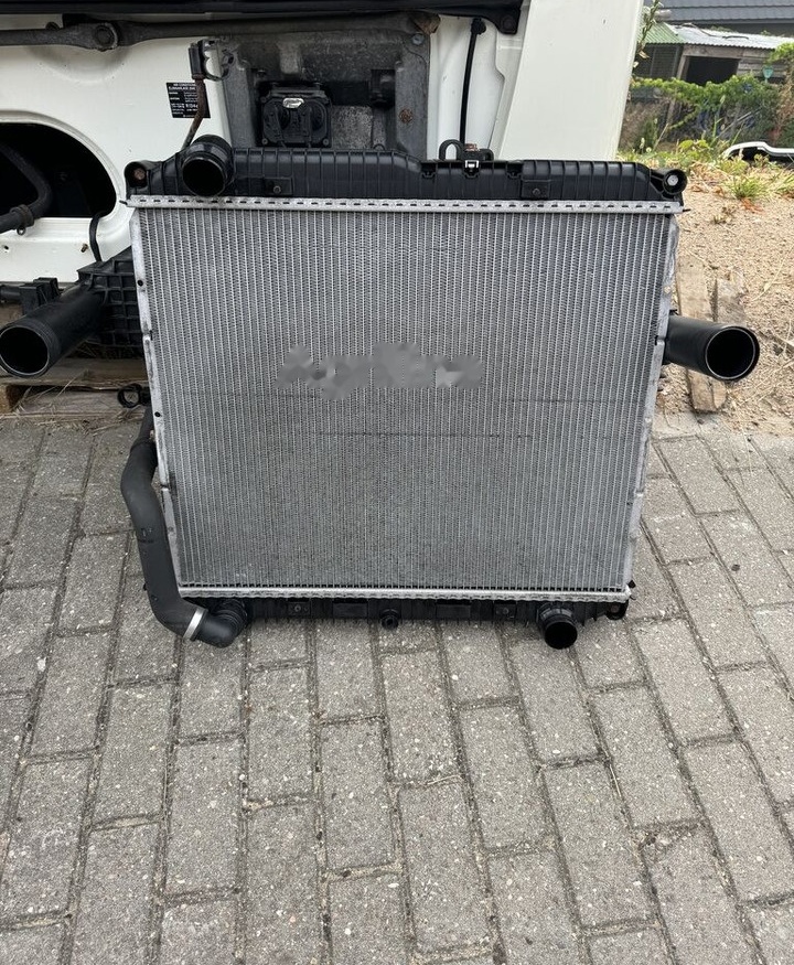 Mercedes-Benz Atego 3 E6 - Sisejahutus - Veoauto: pilt 2 Mercedes-Benz Atego 3 E6 - Sisejahutus - Veoauto: pilt 2