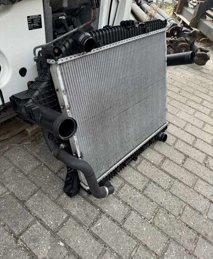 Mercedes-Benz Atego 3 E6 - Sisejahutus - Veoauto: pilt 1 Mercedes-Benz Atego 3 E6 - Sisejahutus - Veoauto: pilt 1