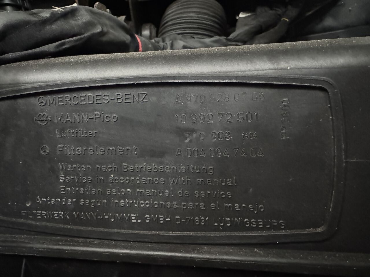 Mercedes-Benz Atego III A9705280705 Mercedes-Benz Atego III - Õhufilter - Veoauto: pilt 3 Mercedes-Benz Atego III A9705280705 Mercedes-Benz Atego III - Õhufilter - Veoauto: pilt 3