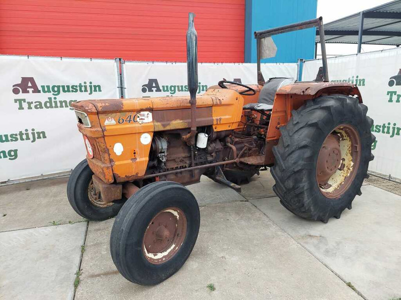Fiat 640/8 - Traktor: pilt 1 Fiat 640/8 - Traktor: pilt 1