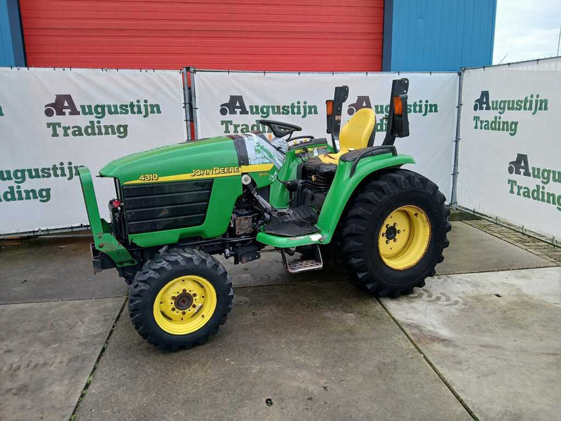 Traktor John Deere 4310: pilt 9