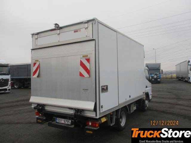 FUSO Canter 3C15 - Tarbesõiduk furgoon: pilt 3 FUSO Canter 3C15 - Tarbesõiduk furgoon: pilt 3