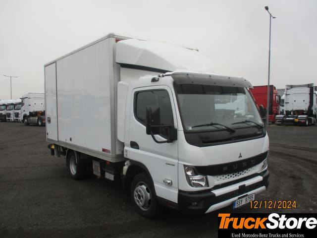 FUSO Canter 3C15 - Tarbesõiduk furgoon: pilt 4 FUSO Canter 3C15 - Tarbesõiduk furgoon: pilt 4