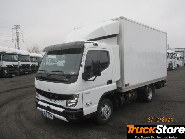 FUSO Canter 3C15 - Tarbesõiduk furgoon: pilt 1 FUSO Canter 3C15 - Tarbesõiduk furgoon: pilt 1
