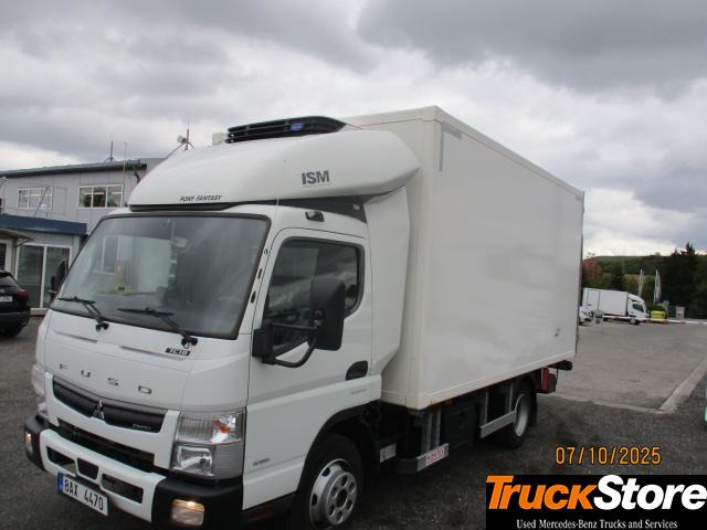 FUSO Canter 7C18 - Tarbesõiduk külmik: pilt 1 FUSO Canter 7C18 - Tarbesõiduk külmik: pilt 1