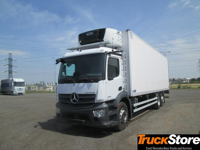 Mercedes-Benz Actros 2530 L - Külmutiga veoauto: pilt 1 Mercedes-Benz Actros 2530 L - Külmutiga veoauto: pilt 1