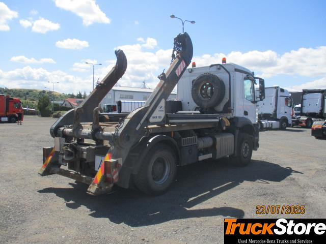 Mercedes-Benz Arocs 1846 LK - Nöörtõstukiga veoauto: pilt 4 Mercedes-Benz Arocs 1846 LK - Nöörtõstukiga veoauto: pilt 4