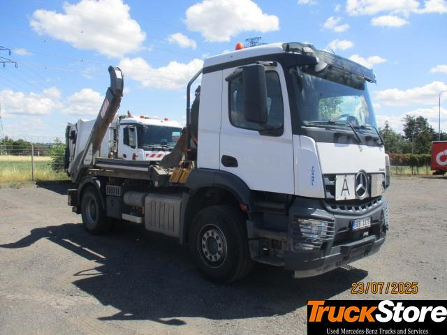 Mercedes-Benz Arocs 1846 LK - Nöörtõstukiga veoauto: pilt 3 Mercedes-Benz Arocs 1846 LK - Nöörtõstukiga veoauto: pilt 3