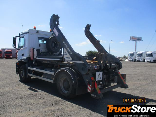 Mercedes-Benz Arocs 1846 LK - Nöörtõstukiga veoauto: pilt 5 Mercedes-Benz Arocs 1846 LK - Nöörtõstukiga veoauto: pilt 5